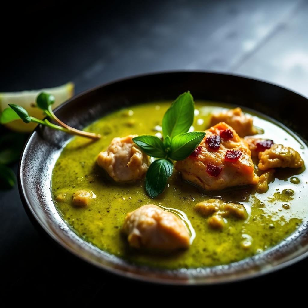 Thai green curry