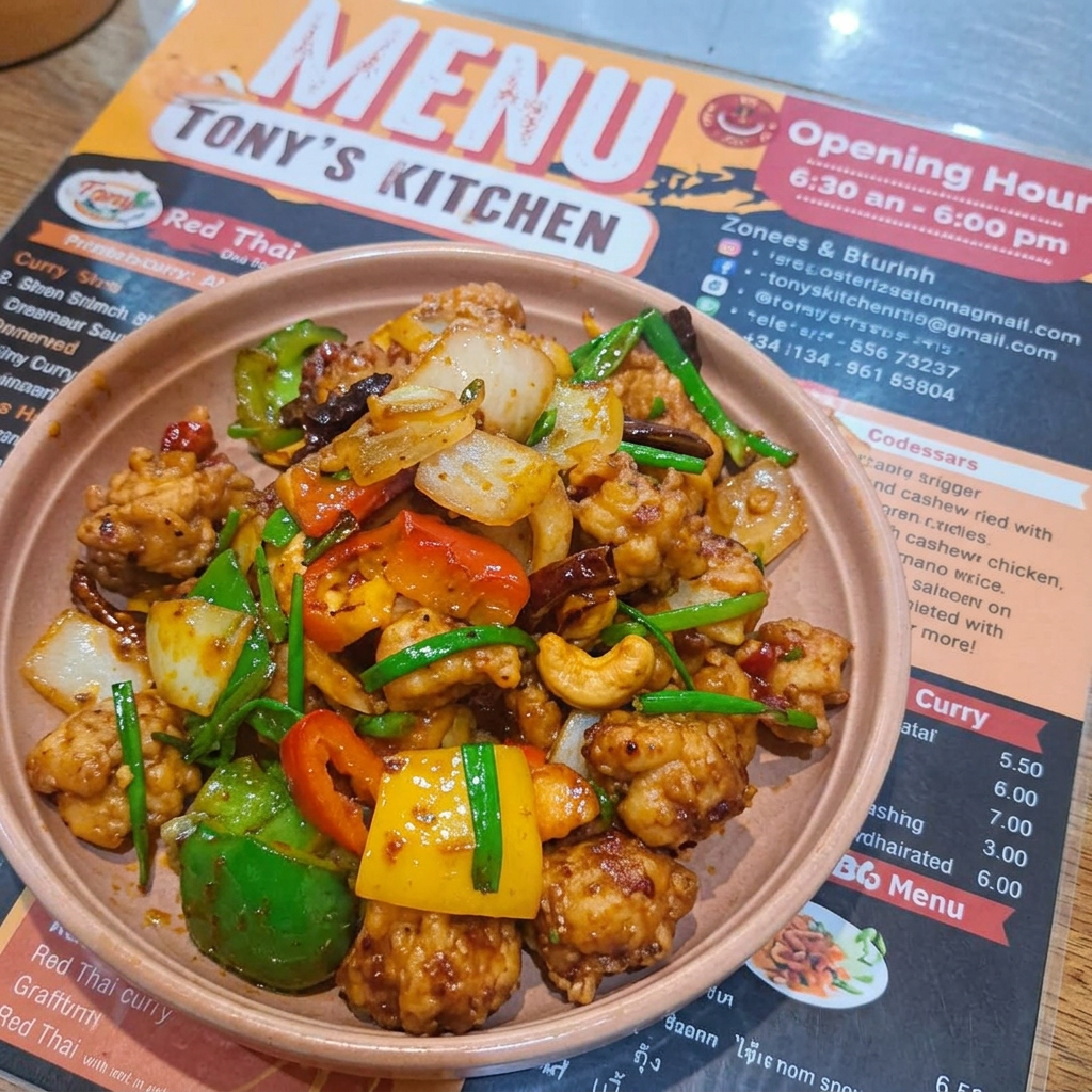 Cashew & Curry