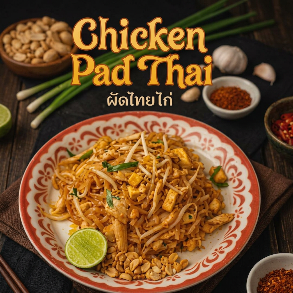 Chicken Pad Thai