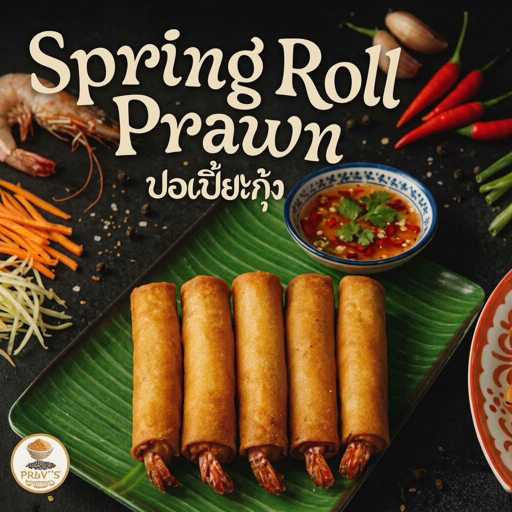Spring Roll Prawn